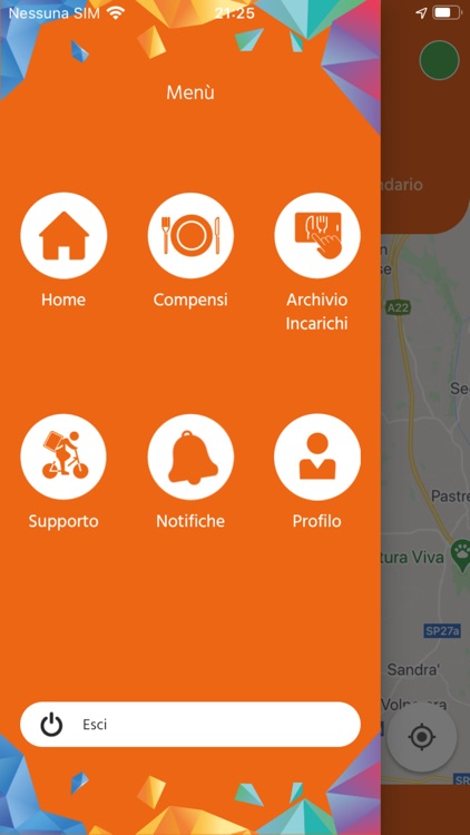 Italian Fast Delivery Rider screenshot-4