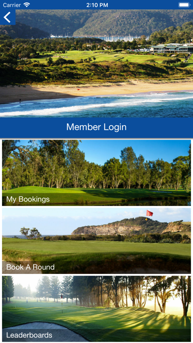 Mona Vale Golf Club Screenshot