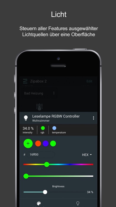 ESWE Smart HOME+ Screenshot