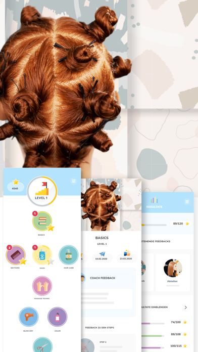 GETHAIR Trainee Screenshot