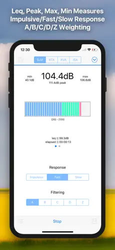 Captura de Pantalla 2 SoundMaster SLM iphone
