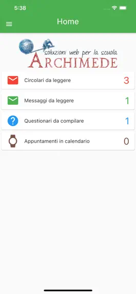 Game screenshot Archimede Docenti apk