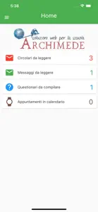 Archimede Docenti screenshot #2 for iPhone