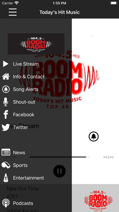Boom Radio Screenshot