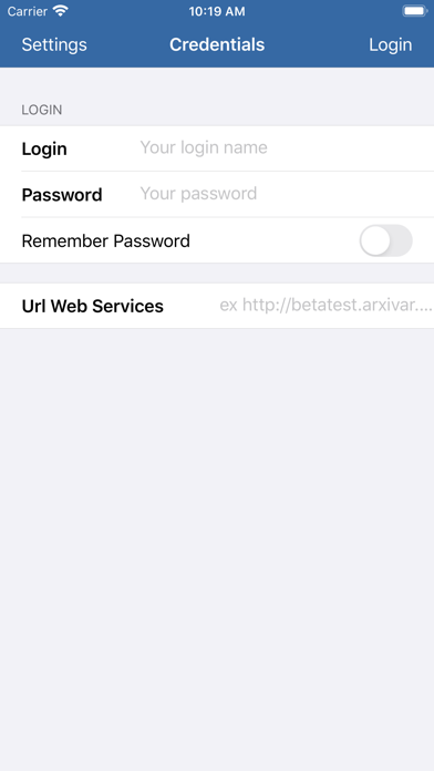 Screenshot #1 pour W Sign
