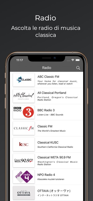 Musica Classica & Radio su App Store