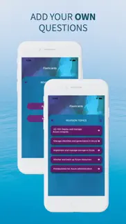 az-104 flashcards iphone screenshot 3