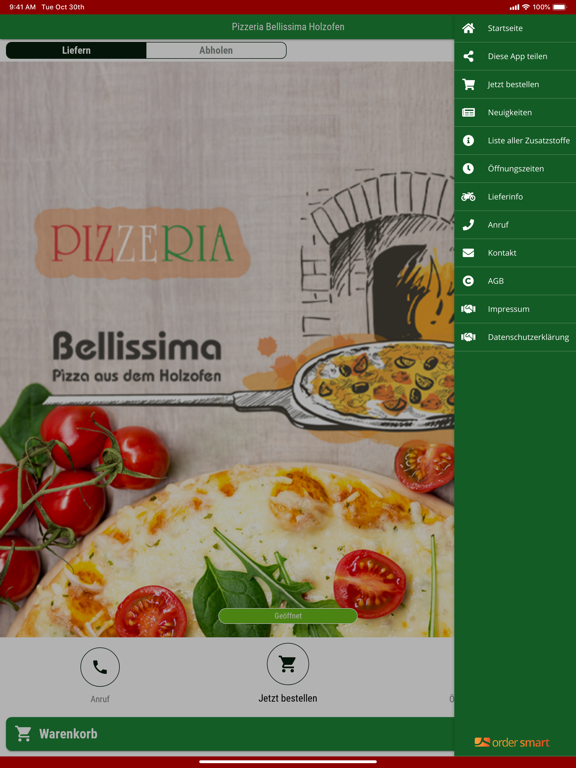 Screenshot #6 pour Pizzeria Bellissima Holzofen