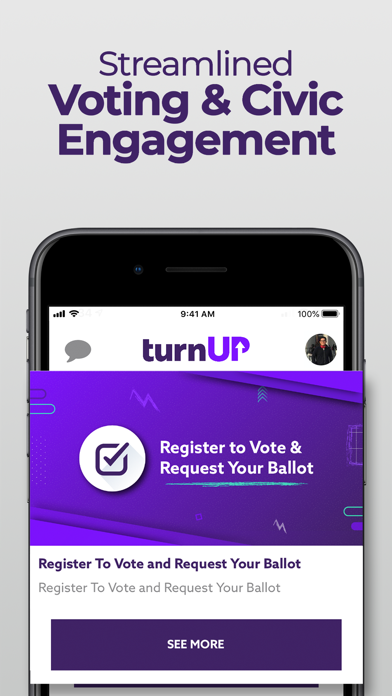 TurnUp Activism: Social Change Screenshot