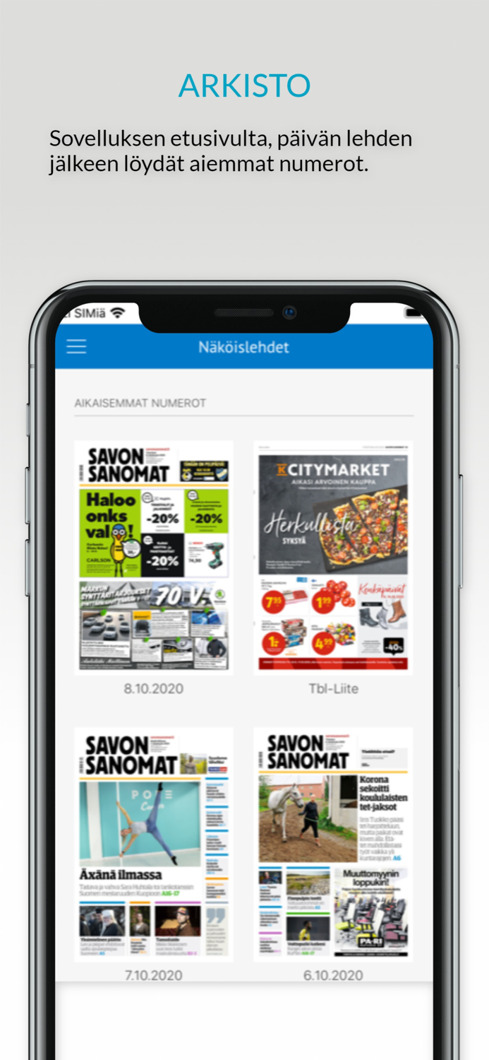 Savon Sanomat päivän lehti