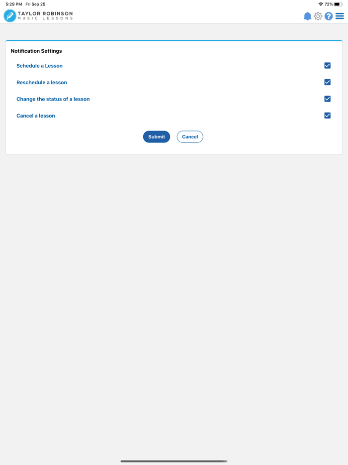 Taylor Robinson Music