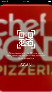 chef bondi pizza restaurant iphone screenshot 3