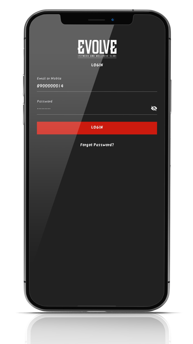 Evolve Fitness Screenshot