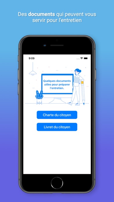 Naturalisation en France Screenshot
