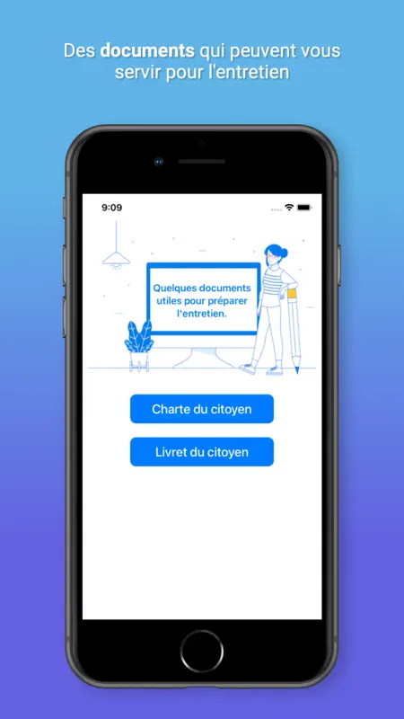 Naturalisation en France screenshot 4 of 4