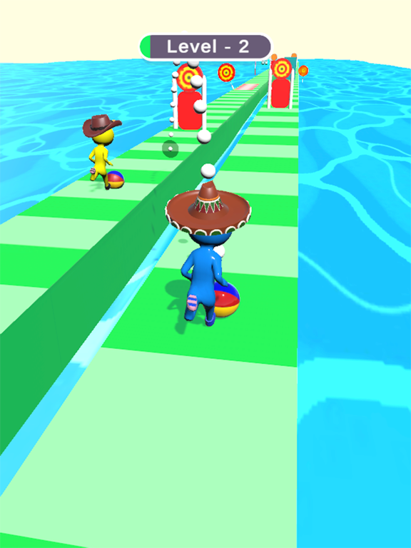 Screenshot #4 pour Tricky track 3D: Bridge Race