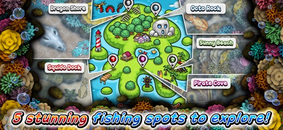 Pocket Squid Fishingのおすすめ画像4