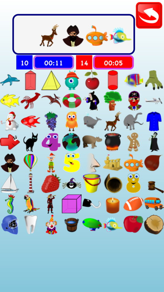 Find it! Brain Game LITE - 1.0.1 - (iOS)