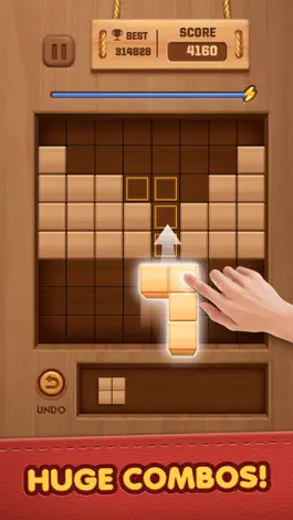 Game screenshot Wood Block Puzzle apk