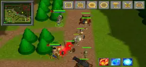 Funny Mercenary - MOBA GAME screenshot #6 for iPhone