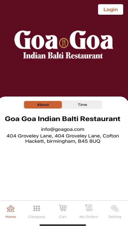 Goa Goa Indian Restaurant