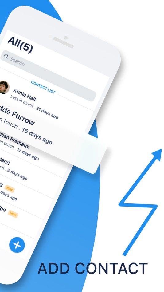 #2. Silah: Stay in Touch (iOS) By: Hussain Omar