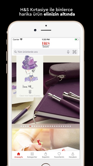 H&S Kırtasiye Screenshot