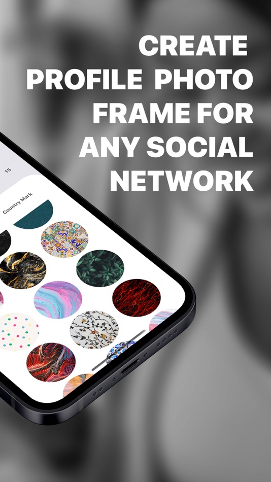 #2. Spaces - Profile image editor (iOS) 由: INTOUCH APPS, OOO