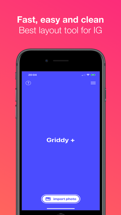 Griddy Plus Split Pic in Grid Screenshot