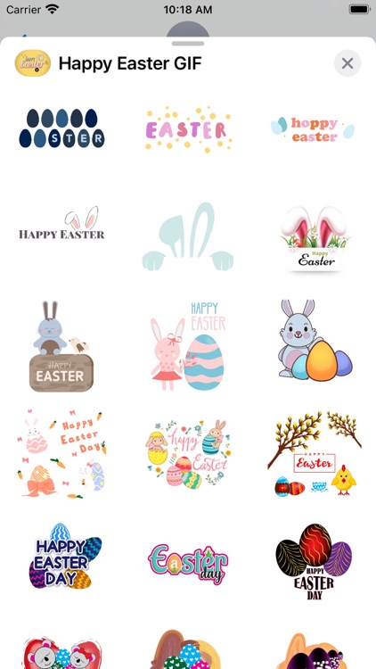 Happy Easter GIF screenshot-9