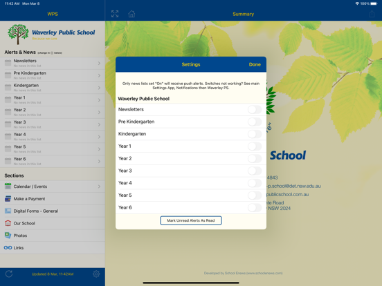 Screenshot #4 pour Waverley Public School