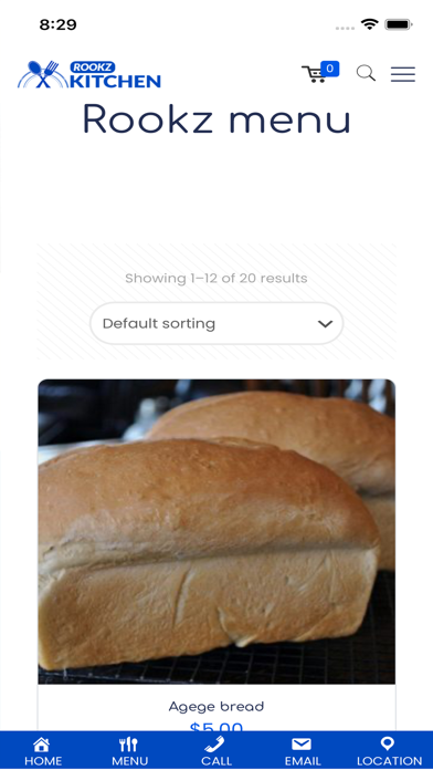 Rookz Kitchen Screenshot