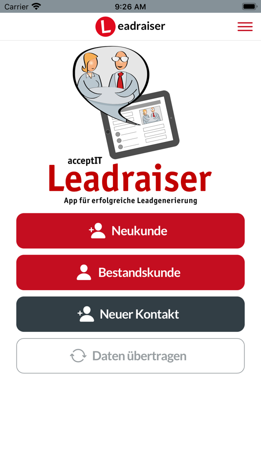#1. acceptIT Leadraiser (iOS) 由: acceptIT GmbH