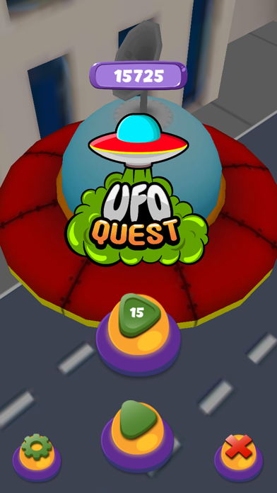 UFO Quest - Alien Invasion Screenshot