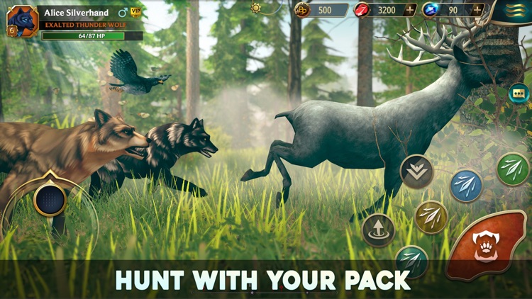 Wolf Tales - Online RPG Sim screenshot-7