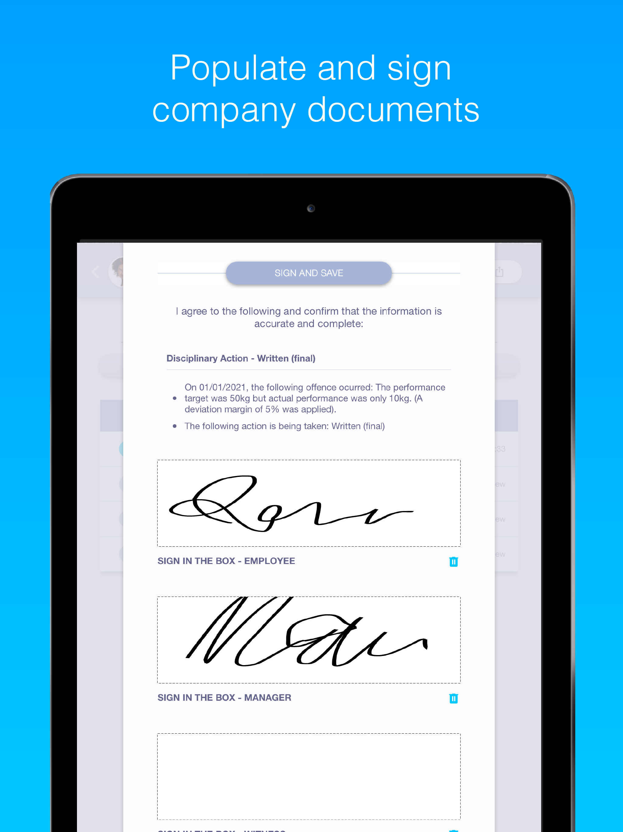 PeopleFlow screenshot 4