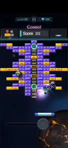Game screenshot Bricks Breaker Begins hack