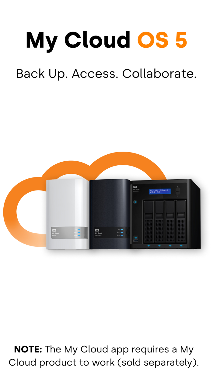 My Cloud OS 5