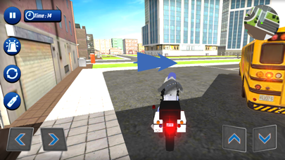 Extreme Traffic Police Bike Screenshot