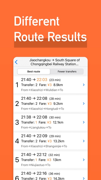 MetroMan Chongqing screenshot-4