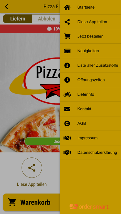 Pizza Fly Worms Screenshot