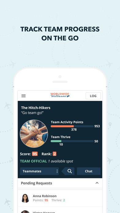 Worldwide Wellness Screenshot