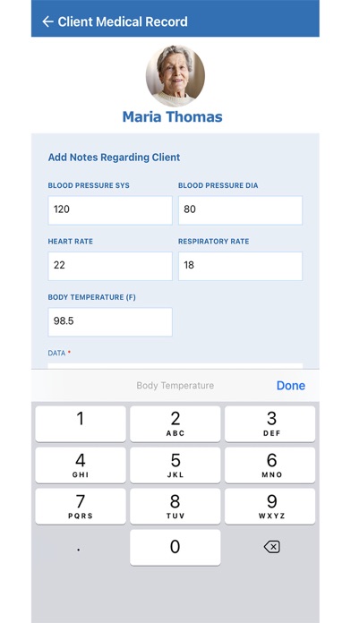 Vencer Health Provider Screenshot
