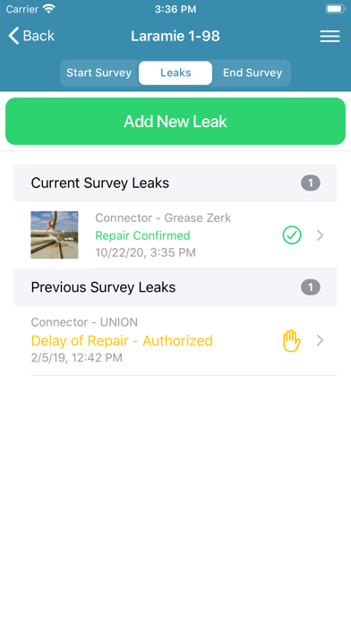 LeakTracker Pro Screenshot