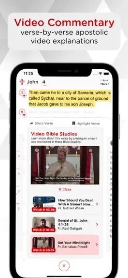 Game screenshot Catena: Bible & Commentaries hack