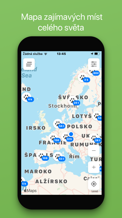 Screenshot #2 pour Map'n paw