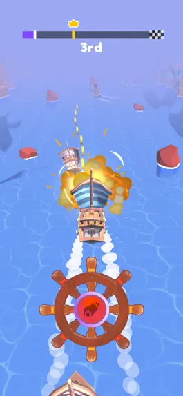 Game screenshot Ship Shoot Run hack