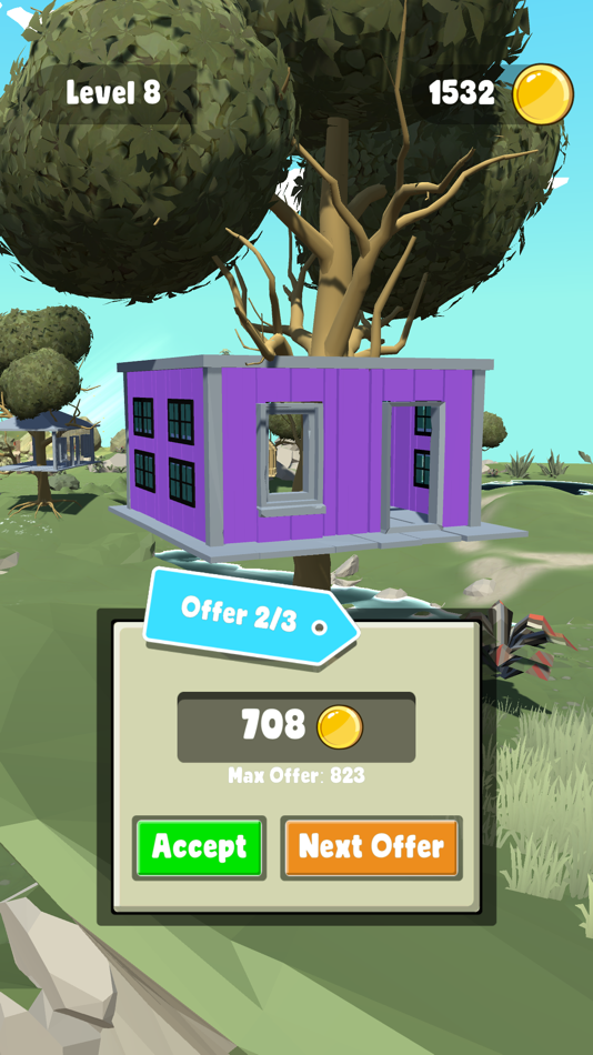 #4. Tree House 3D (iOS) Podle: omer cetin