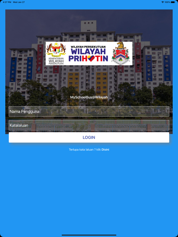 Screenshot #4 pour MySchoolBus@Wilayah