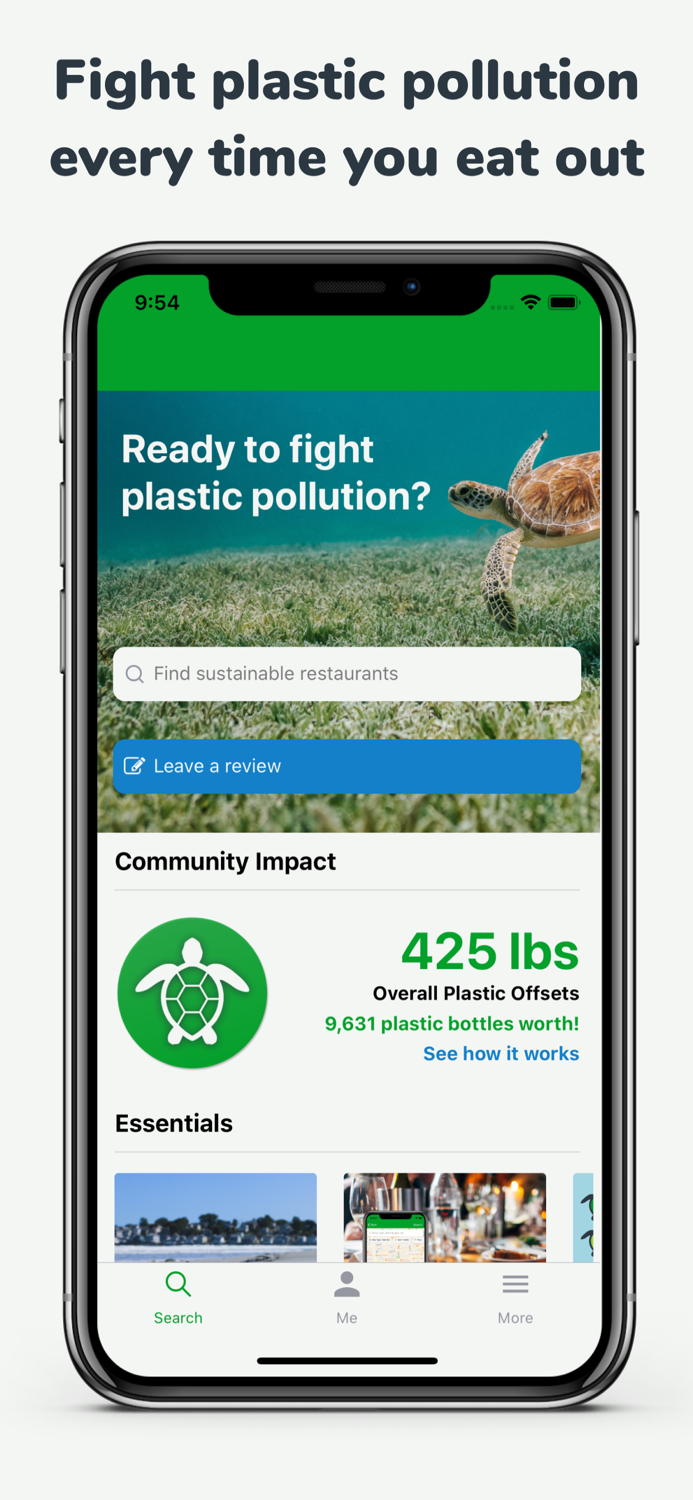 PlasticScore Zero Waste Dining